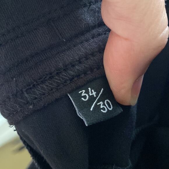 Public Rec $108 All Day Every Day Jogger Pants Mens 34” x 30” BLK EUC - Picture 16 of 16